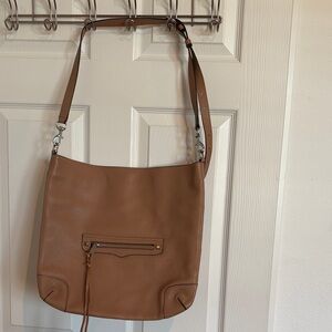 Rebecca Minkoff Brown Leather Shoulder Bag